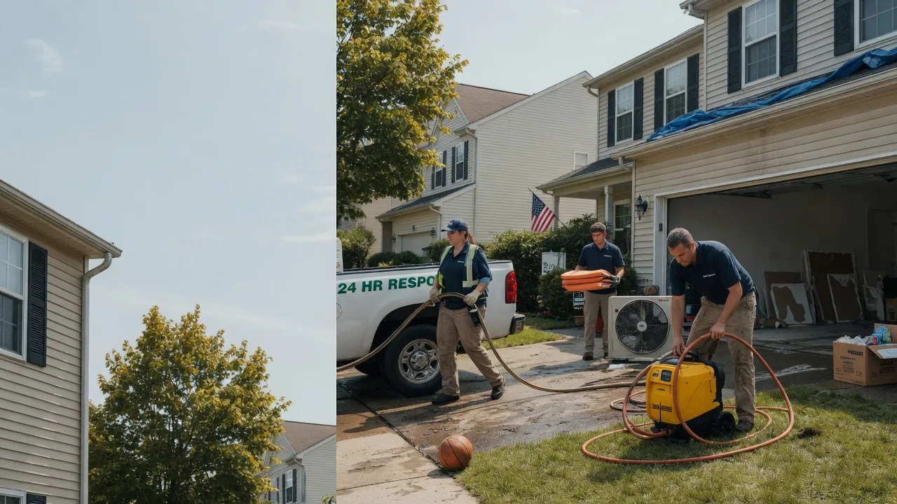 Emergency Water Damage Restoration in Beaverdale, PA near me